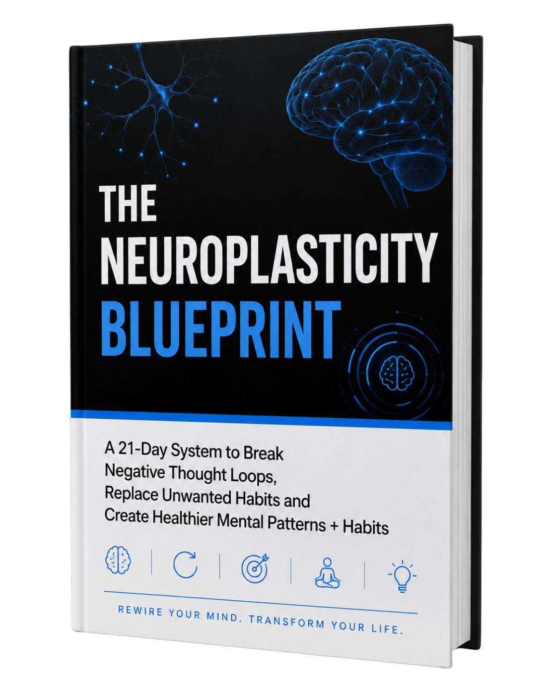 The Neuroplasticity Blueprint ebook cover